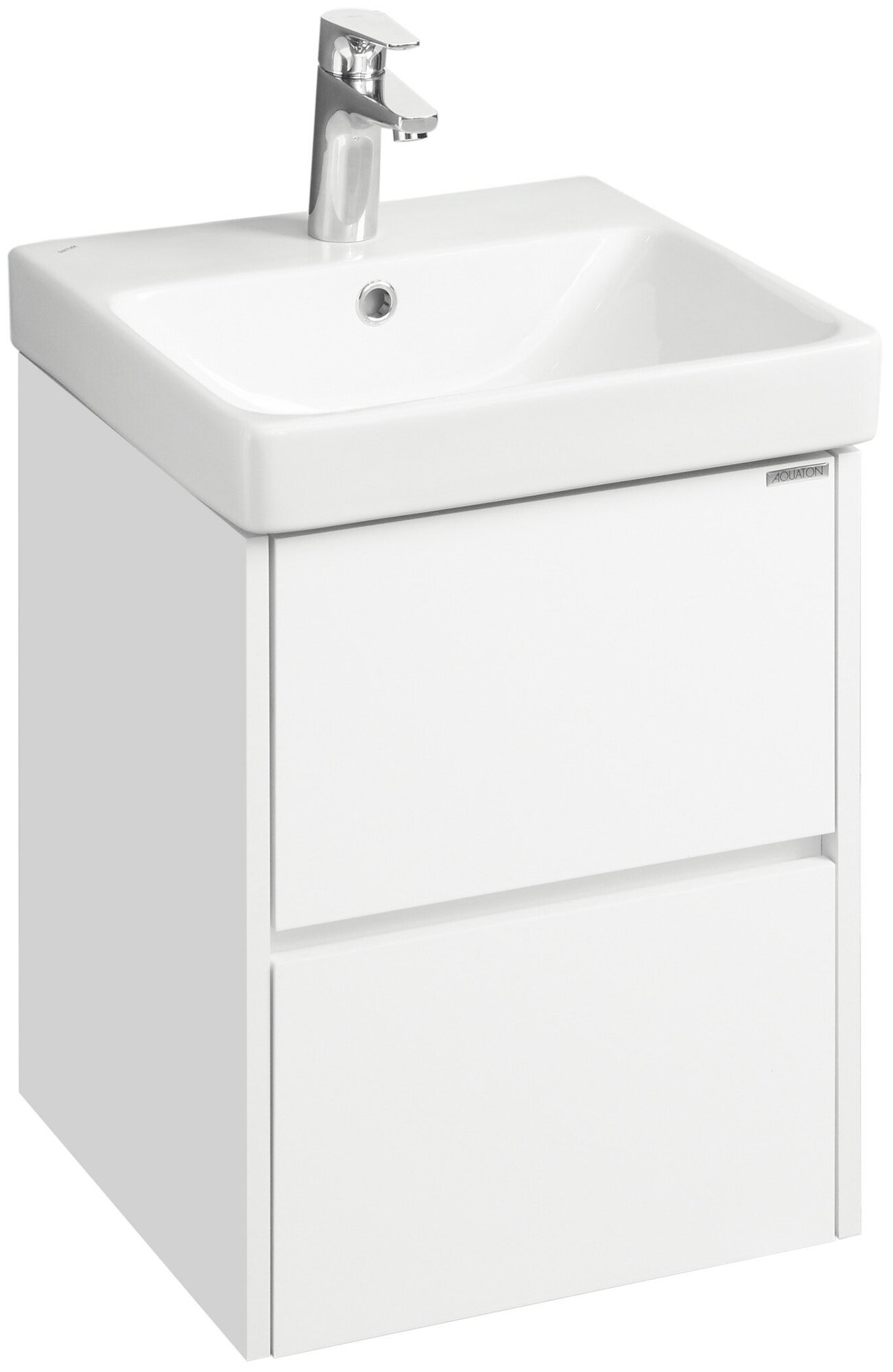 фото Тумба под раковину AQUATON Сканди 45 1A251601SD010