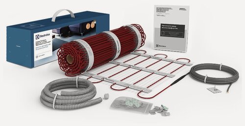 Изображение товара Мат Electrolux EEFM 2-180-3,5 (комплект теплого пола c терморегулятором)