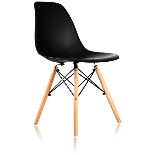 фото Стул eames dsw чёрный