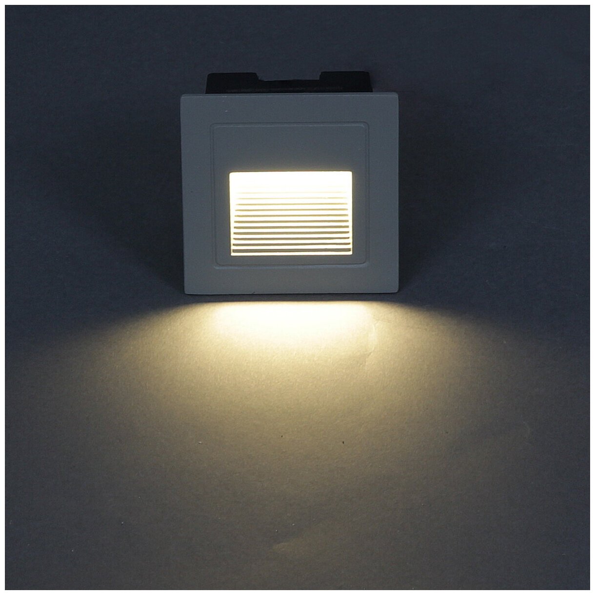 Подсветка лесниц 86601-9.0-001TL LED3W GR - фотография № 6
