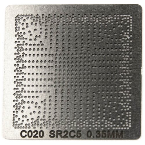 Трафарет GL82Z170 SR2C9 GL82Q170 SR2C5 GL82Q150 SR2C6 GL82B150 SR2C7 GL82H170 SR2C8 430₽