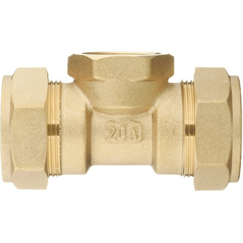 Тройник Stahlman IWS EasyFix 20 мм х 3/4 ВР(г) х 20 мм