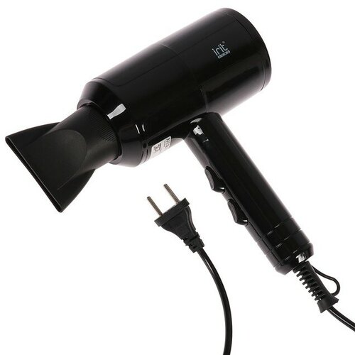 IRIT Фен Irit IR-3103 1500 Вт 2 скорости 2 температурных режима концентратор чёрный 118100₽
