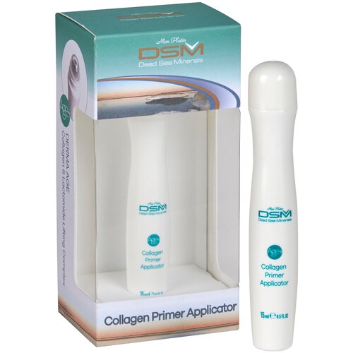 Косметический карандаш Коллаген - праймер Mon Platin Collagen Primer Applicator, 15 мл, прозрачный