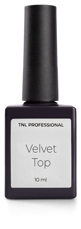 Закрепитель матовый для гель-лака TNL Velvet (10 мл.)