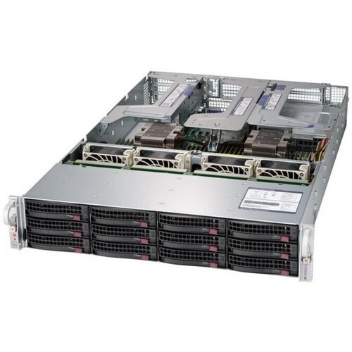 SuperMicro SYS-6029U-E1CR4 Power Supply: Intel H79286-011 1300W , Remove PWS-1K02A-1R x2, Change chassis to CSE-LA29UTS-R0NP-FT019, Change riser bracket to LP type PIO-6029U-E1CR4-1-FT019 кронштейн для riser адаптера mcp 240 00146 0n riser card bracket for wio motherboard compatible with sc825 826 216 chassis