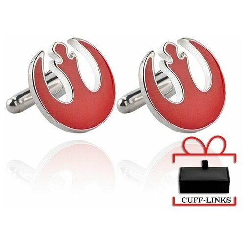 запонки звездные воины cuff links Запонки , красный