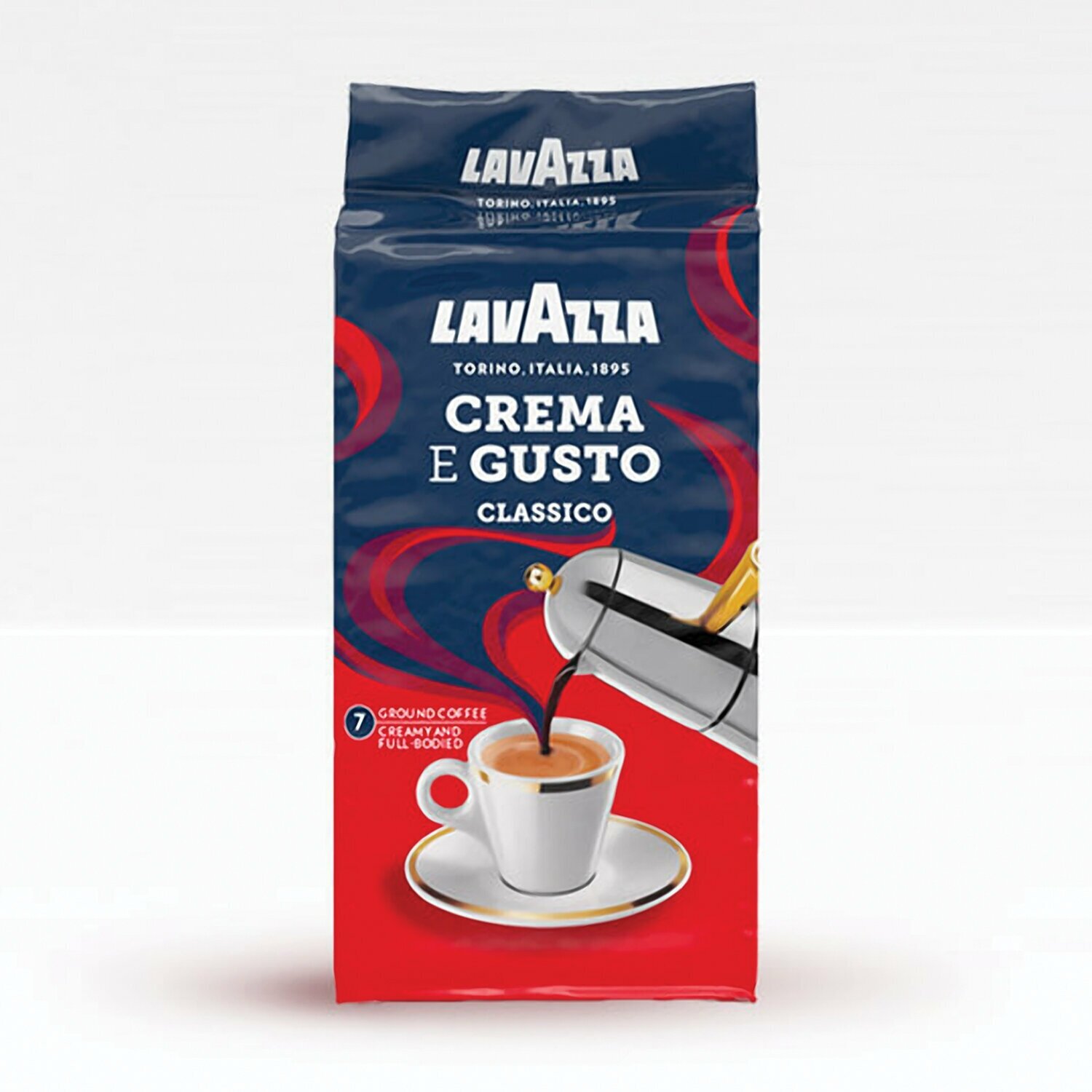 Кофе молотый Lavazza Crema e Gusto Classico 2 шт по 250 г