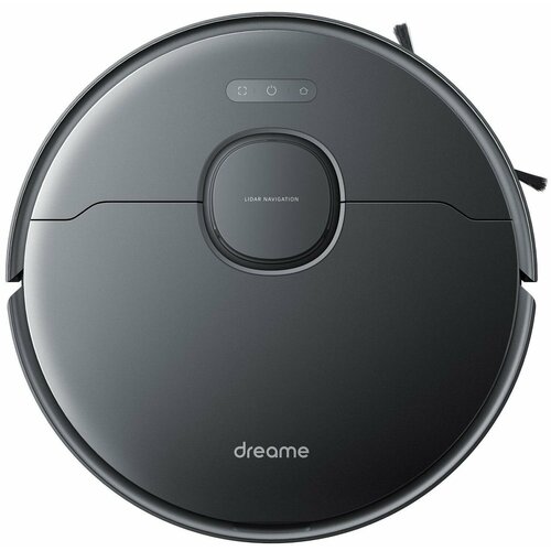 Робот-пылесос для сухой и влажной уборки Dreame Robot Vacuum Bot L10 Pro, Цвет: Чёрный, Глобальная версия