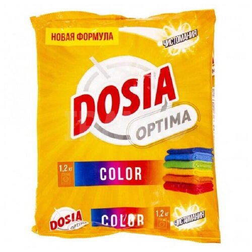 Dosia Стиральный порошок «Dosia / Дося» optima color 1,2 кг