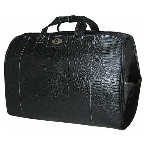 Сумка дорожная Borgo Antico. 88723 A black krok