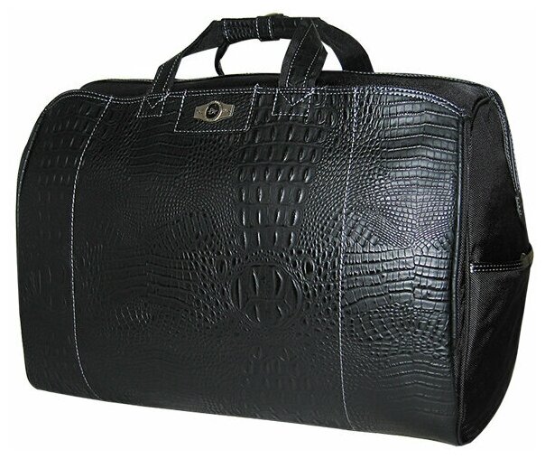 Сумка дорожная Borgo Antico. 88723 A black krok