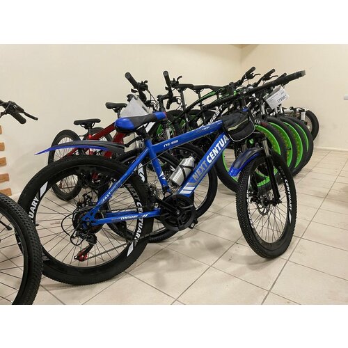 Велосипед горный Next Centuary 24 колёса синийподростковыйвзрослыйженскиймужской 1699000₽