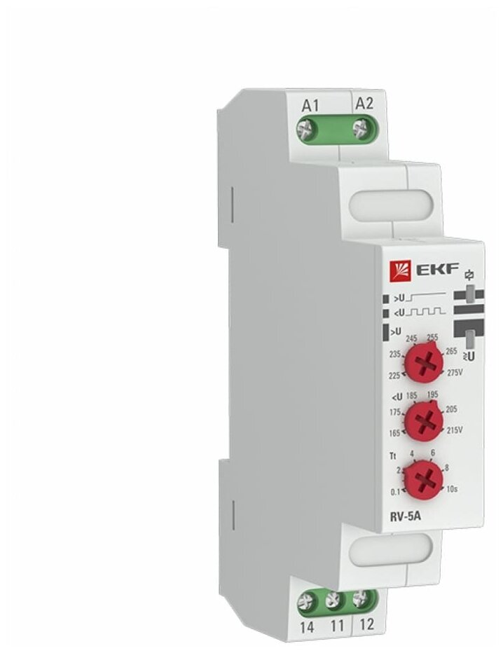 EKF Реле напряжения RV-5A PROxima rv-5a