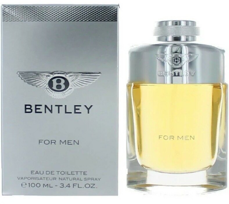 Bentley мужская туалетная вода For Men, Великобритания, 100 мл