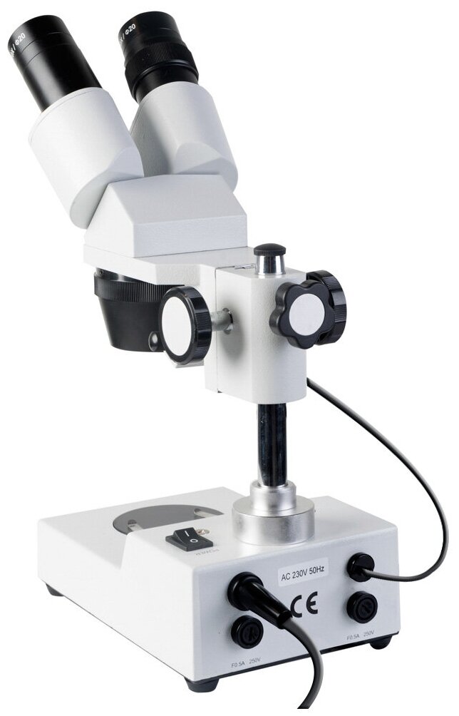 Микроскоп стерео Микромед МС-1 вар.2B (2х/4х)