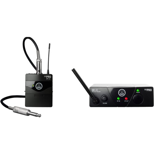 AKG WMS40 Mini Instrumental Set BD US45C радиосистема инструментальная 2418400₽