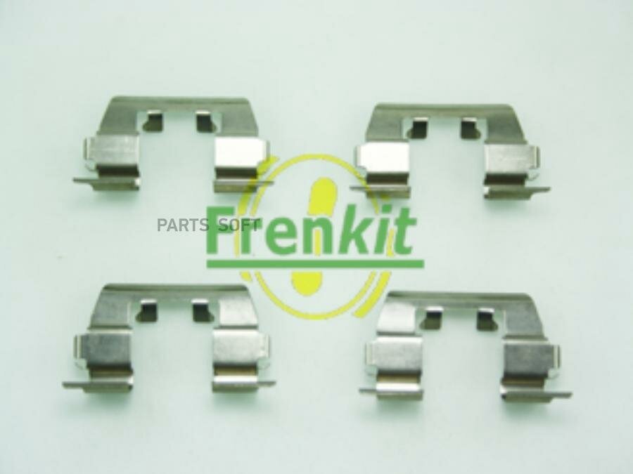 Frenkit комплект установочный тормозных колодок 901669