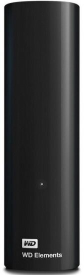 Внешний жесткий диск WD 8ТБ (WDBWLG0080HBK-EESN) - фото №1