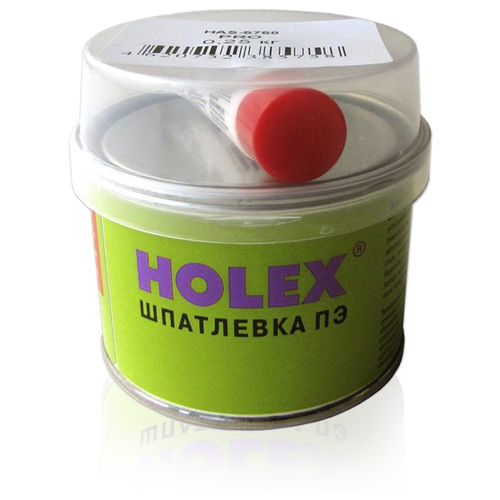 Шпатлёвка полиэфирная мягкая PRO HOLEX (0,25кг) HAS-5758