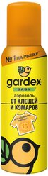 Аэрозоль Gardex Baby от клещей и комаров для детей, 100 мл