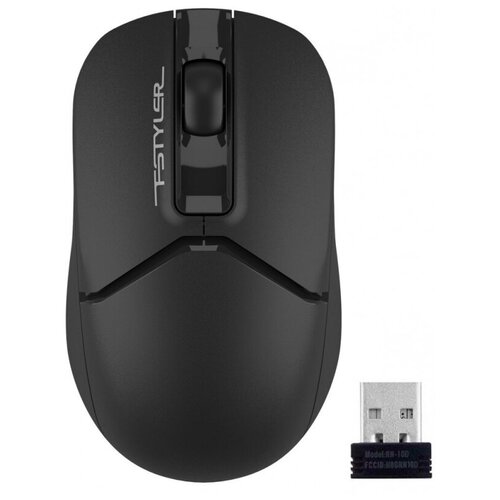Мышь A4Tech Fstyler FG12 черный 192500₽
