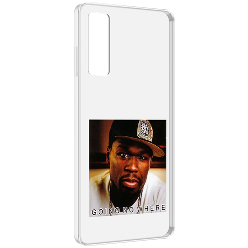 Чехол MyPads 50 Cent - Going No Where для TCL 20 5G задняя-панель-накладка-бампер чехол mypads 50 cent going no where для oppo a57 5g 2022 задняя панель накладка бампер