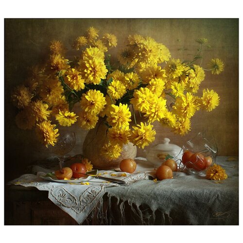 фото Color kit набор для вышивания бисером рудбекия