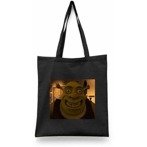 фото Сумка шоппер каждому своё, черный