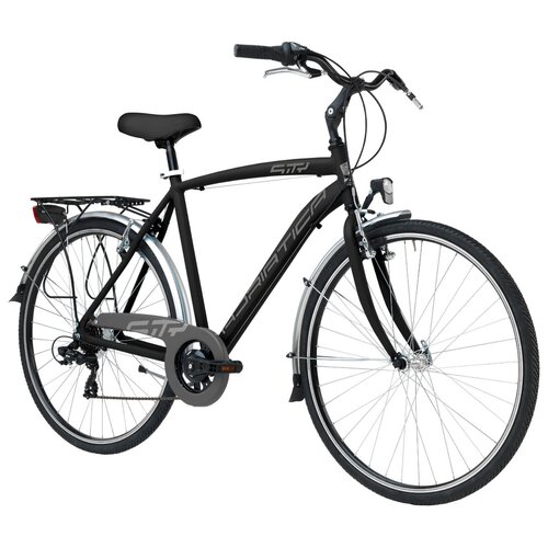 Велосипед Adriatica SITY 3 Man 28 рама ал 58см 18 ск чёр арт VA23011 5570000₽
