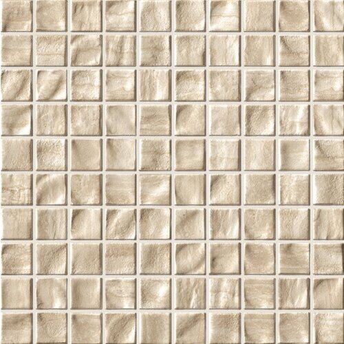 Плитка Fap Roma Natura Travertino Mosaico 30.5x30.5 fLTM мрамор матовая изностойкая