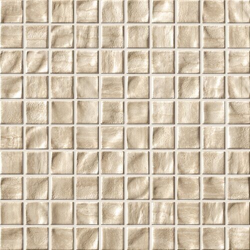 Плитка Fap Roma Natura Travertino Mosaico 30.5x30.5 fLTM мрамор матовая изностойкая