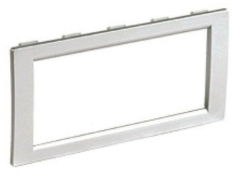 фото DKC Рамка универсальная под Brava/VIVA/45х45 4мод. (уп.2шт) DKC F00013