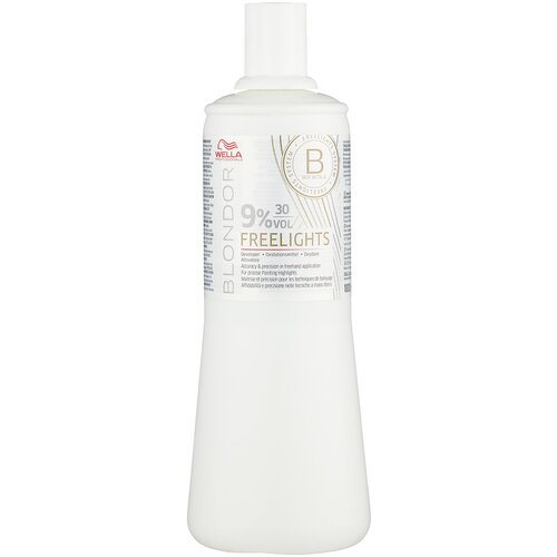 Wella Professionals Окислитель Blondor Freelights 9%, 1 л.