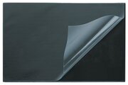 Коврик на стол Attache 380х590 мм черный (с прозрачным верхним листом) 553061