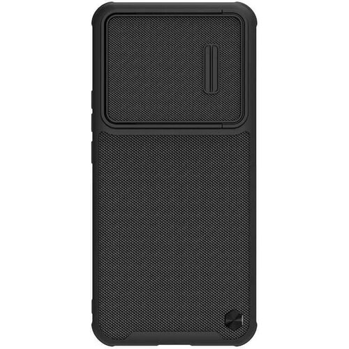 Чехол Nillkin Textured S Case c защитой камеры для Xiaomi 12T черный противоударная пластиковая накладка с защитой камеры nillkin textured s case для xiaomi 13 черная