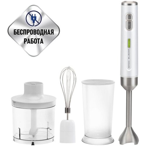 Блендер ручной POLARIS PHB 0746 CordLess белый 909800₽