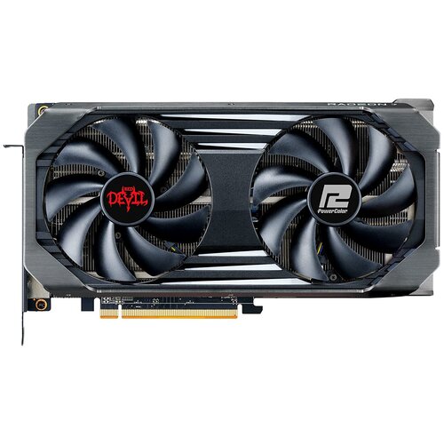 Видеокарта PowerColor Radeon RX 6650XT, 8 ГБ (AXRX 6650XT 8GBD6-3DHE/OC)