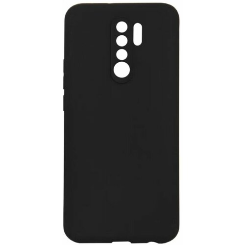 Чехол для Xiaomi Poco C40 4G Zibelino Soft Matte черный чехол накладка krutoff soft case аватар малышка для xiaomi poco c40 черный