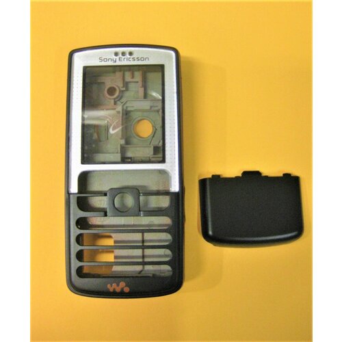 Корпус для Sony Ericsson W800, черный аккумулятор pitatel seb tp1403 900 мач для sony ericsson w8 walkman