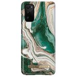 IDeal Of Sweden / Чехол iDeal of Sweden Fashion Case для Samsung Galaxy S20 Golden Jade Marble - изображение