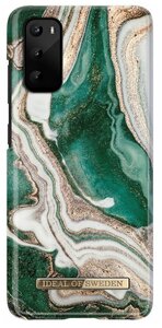 Фото IDeal Of Sweden / Чехол iDeal of Sweden Fashion Case для Samsung Galaxy S20 Golden Jade Marble