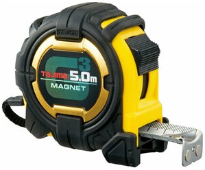 Рулетка 5м G3 Lock 27 Tajima (G3M750MT)