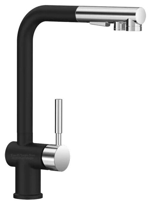 Смеситель для кухни Xiaomi Mensarjor Kitchen Pull-out Faucet (K73DCR-4BK2834)