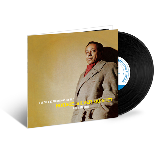 Horace Silver - Further Explorations (Blue Note Tone Poet Series). 1 LP