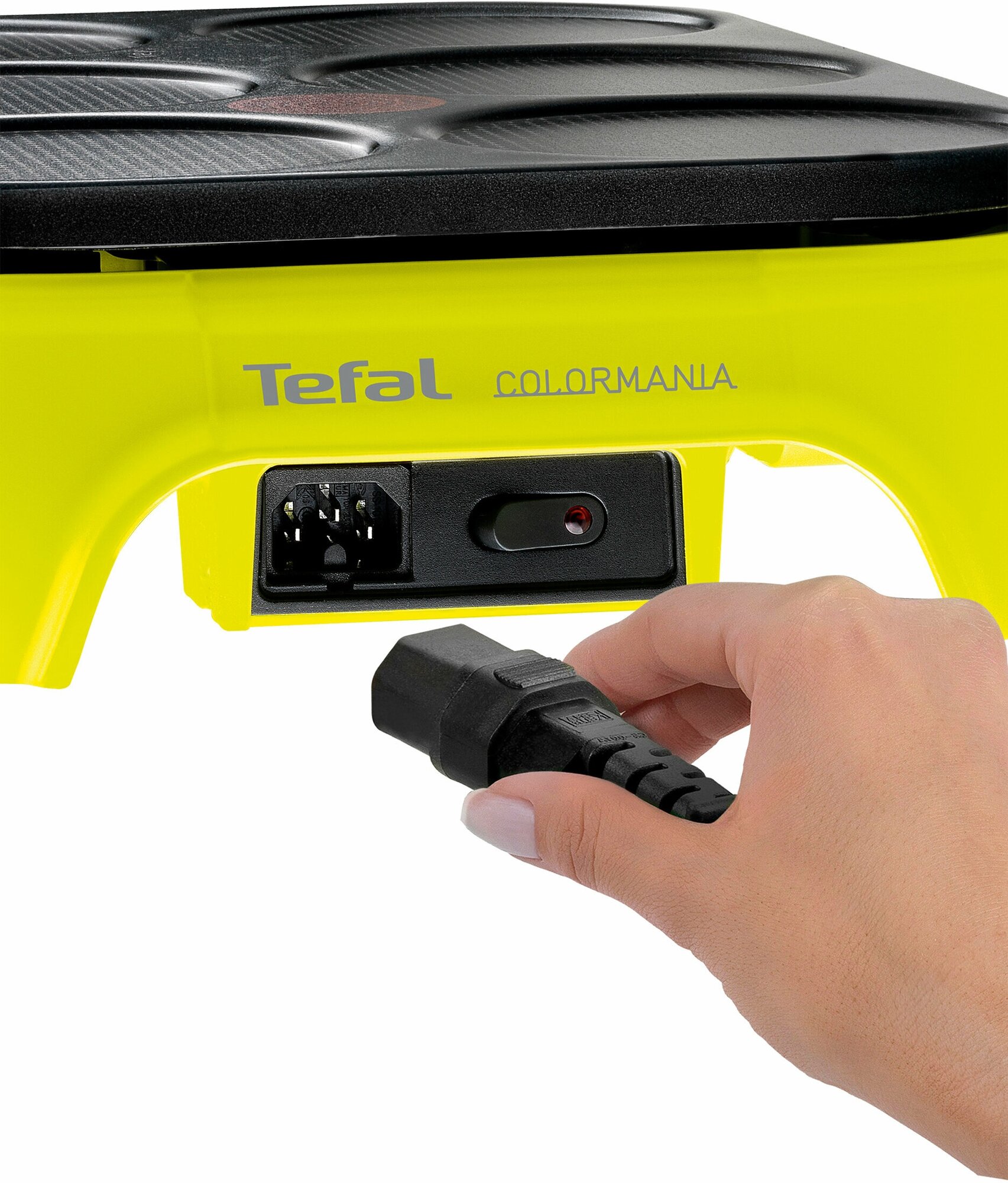 Блинница Tefal PY 5593 Crepes Party Colormania - фото №12