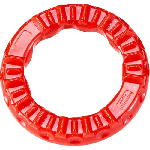Игрушка-кольцо SMILE XSMALL, красная, Ø 8,4 см(термопластичный полиуретан)
