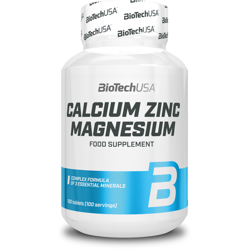Calcium Zinc Magnesium таб., 100 шт.