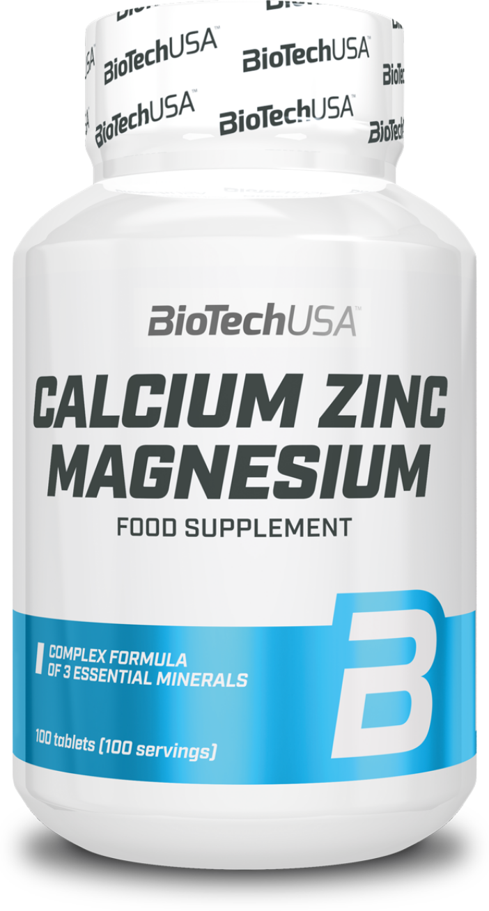 BioTechUSA Calcium-Zinc-Magnesium 100 .