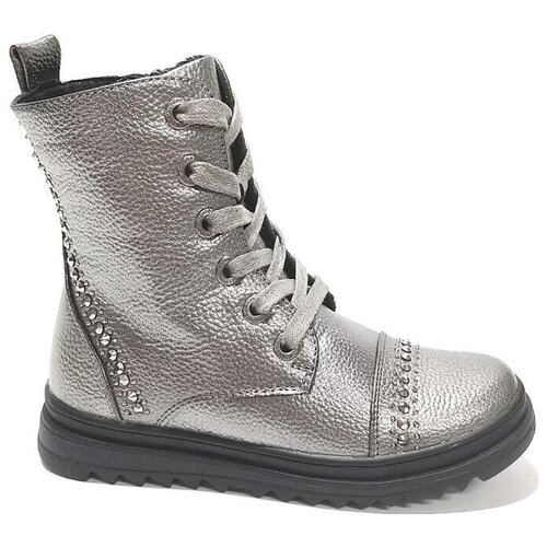 фото Ботинки indigo kids размер 33, серебряный